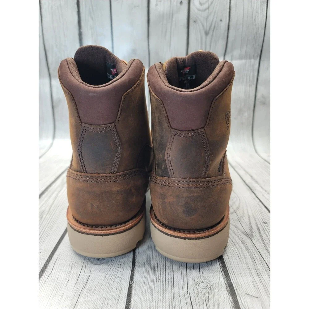Red Wing 2440 Mens 9.5 EE Traction Tred Lite 6